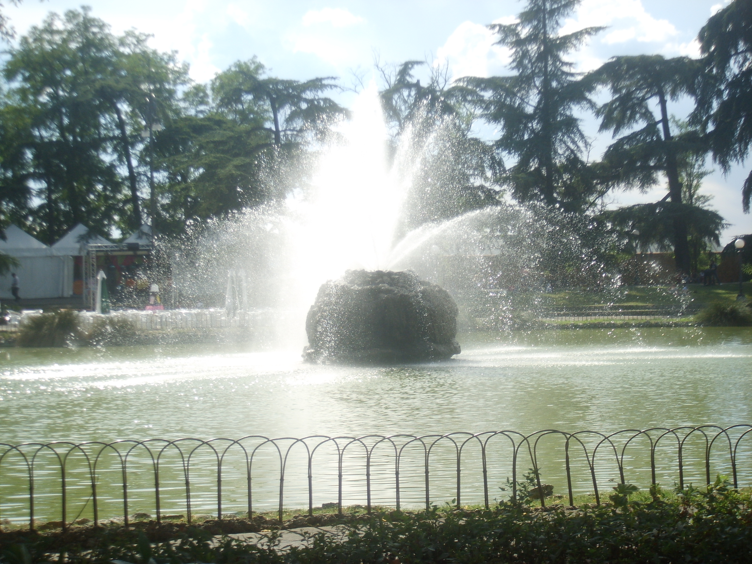 Fontana Fortezza da Basso