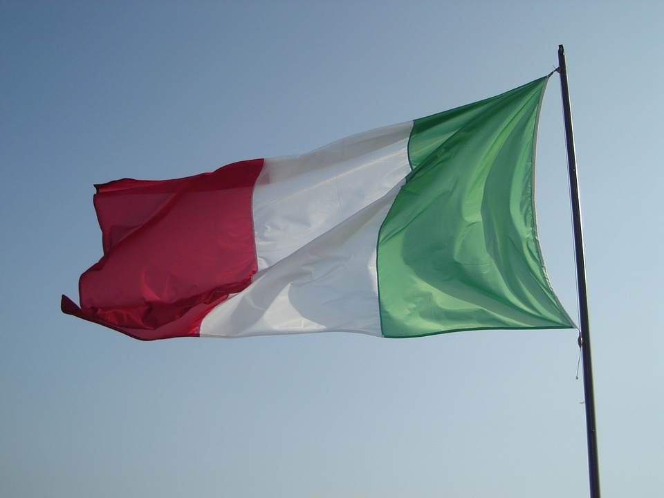 bandiera italiana