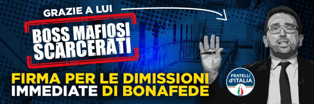 Dimissioni Bonafede