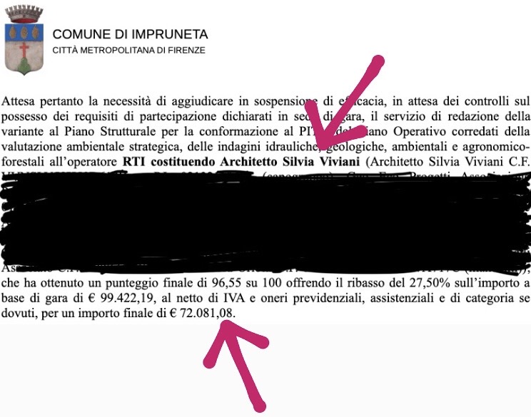 Il Comune di Impruneta affida la variante al Piano strutturale all'assessore del Comune di Livorno