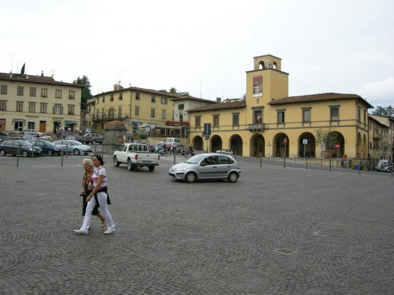 Piazza impruneta