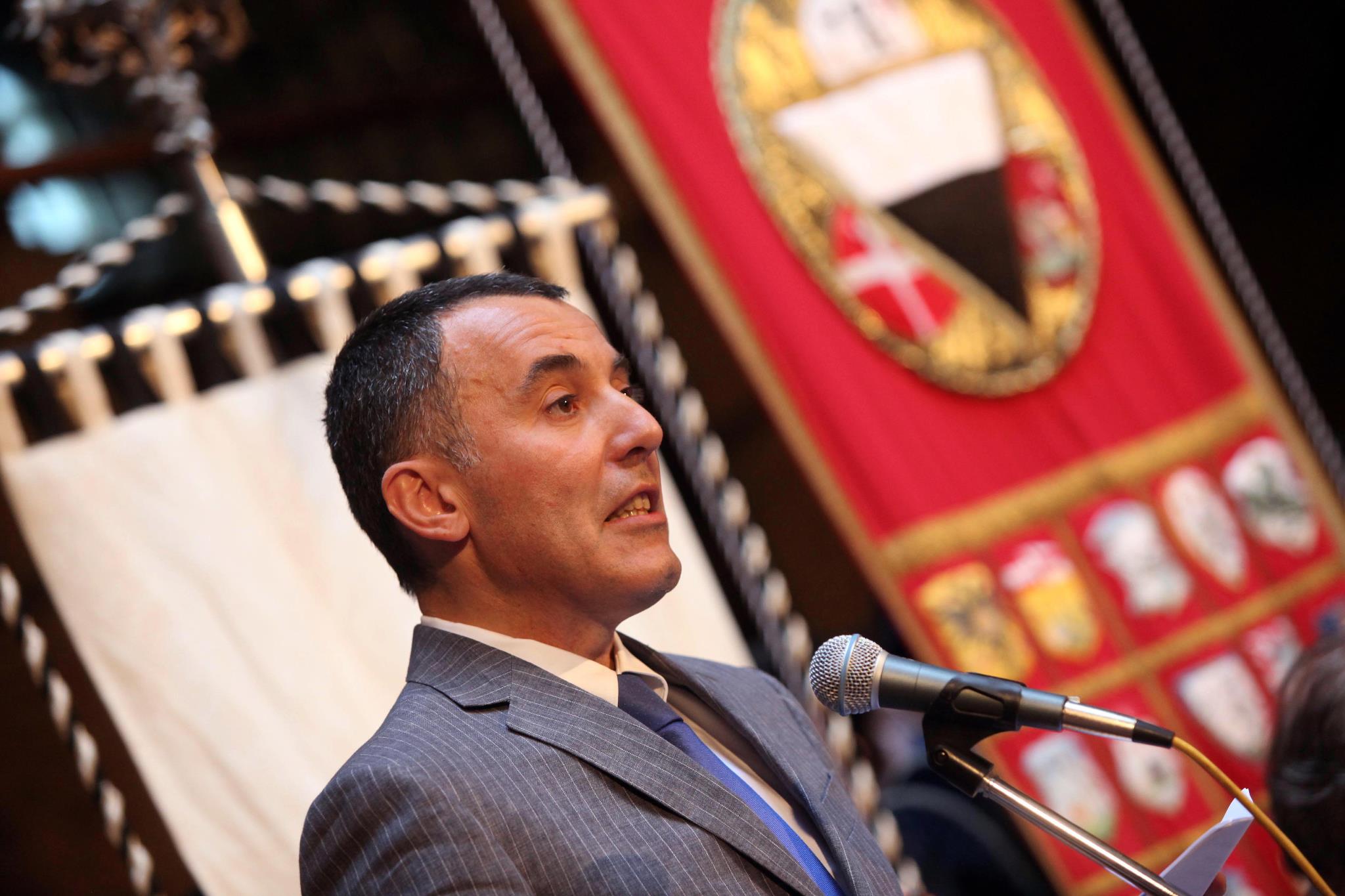 l'ex sindaco di Siena Franco Ceccuzzi, presidente della cooperativa Cft