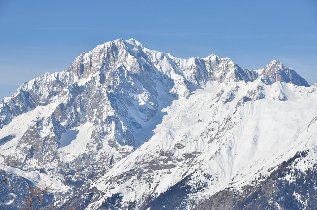 La Francia invade il Monte Bianco