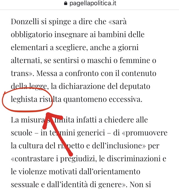 Il Ddl Zan è pericoloso: altro che Bufale