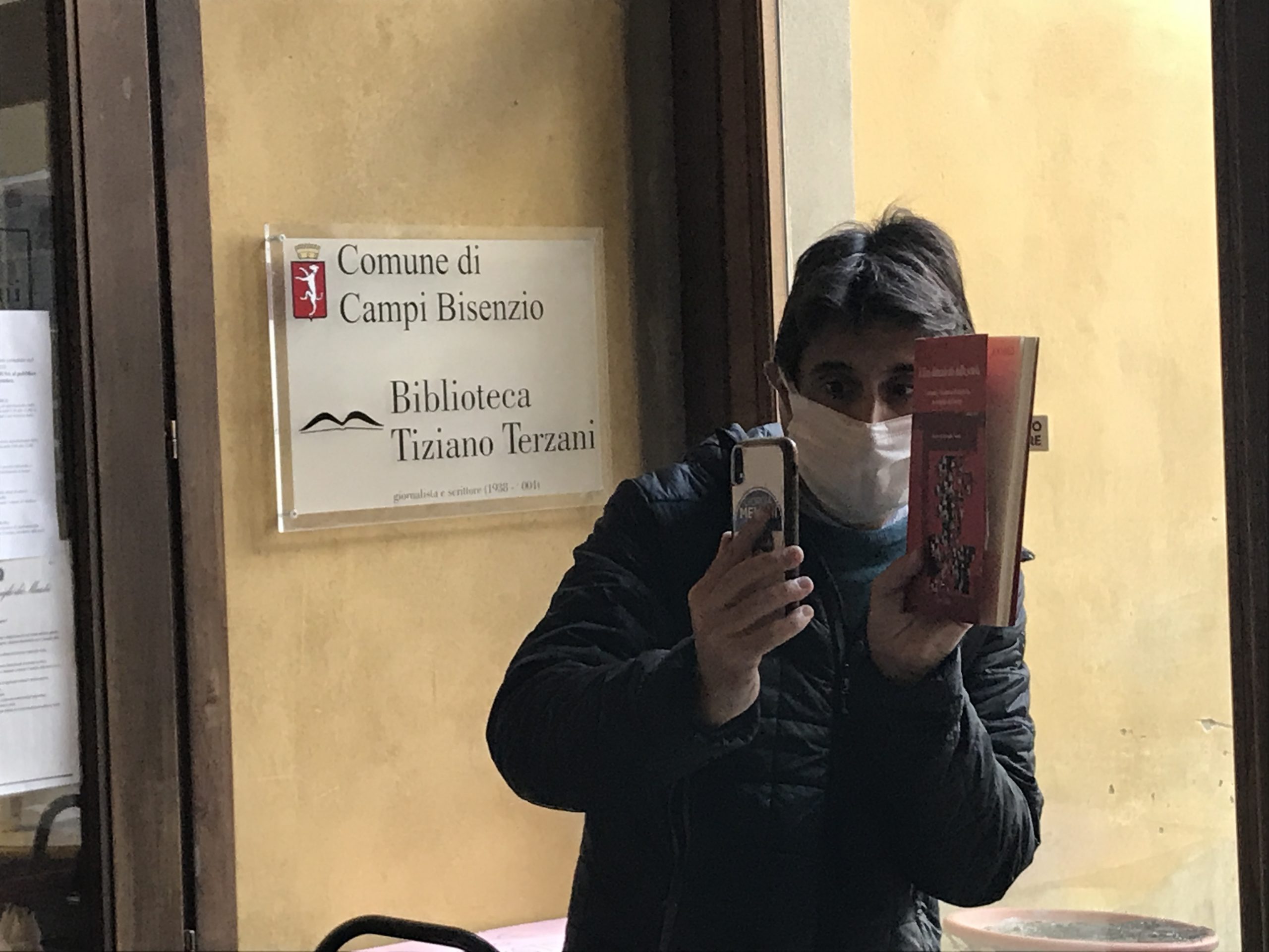 Libro Fiesoli biblioteca