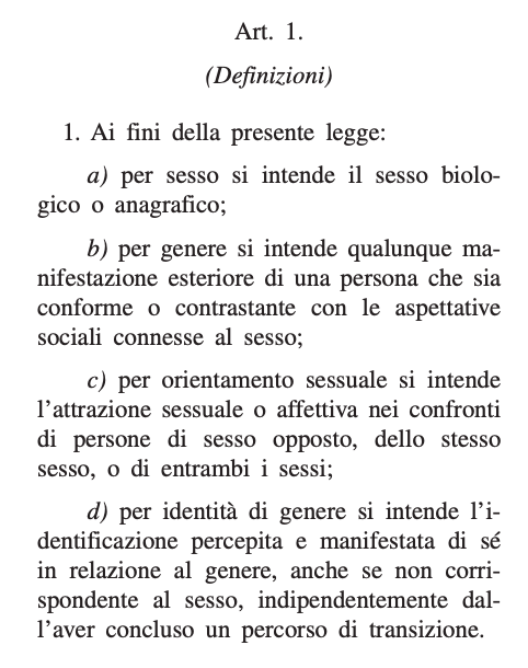 Il Ddl Zan è pericoloso: altro che Bufale