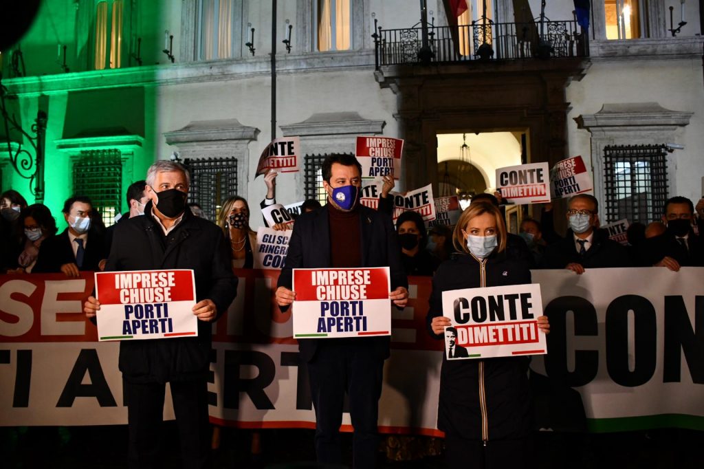 Flash mob centrodestra