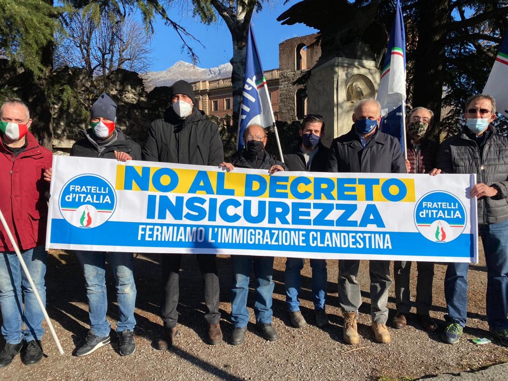 Decreti sicurezza immigrazione