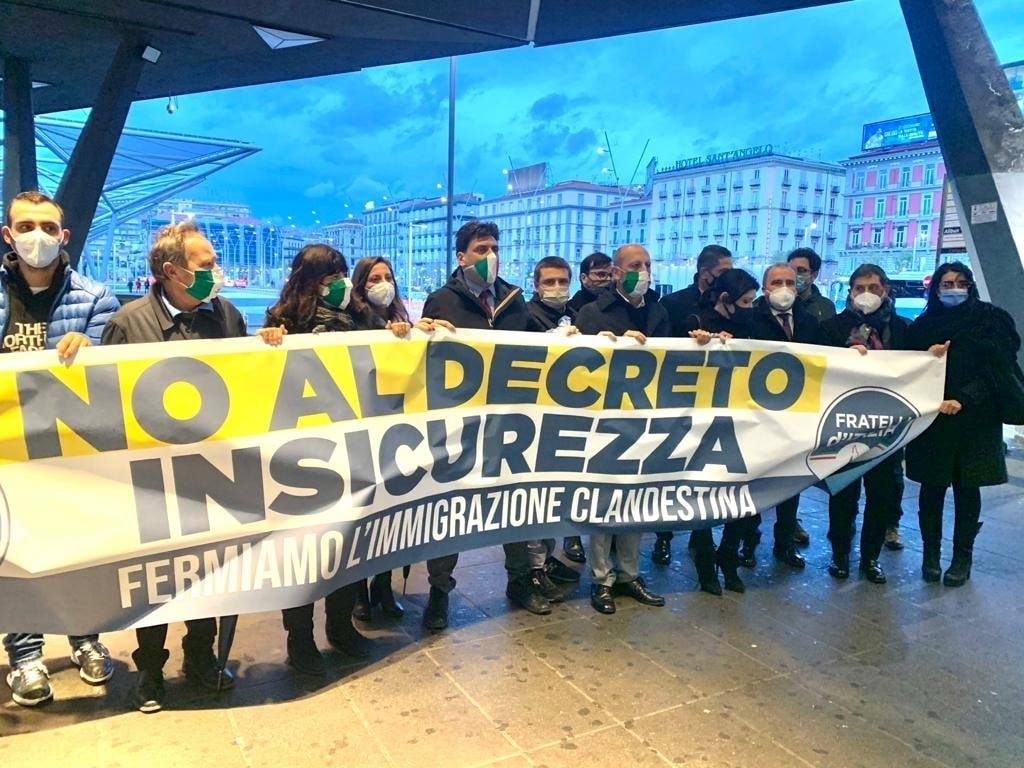 Decreti sicurezza immigrazione