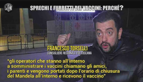 vaccini iene firenze. Francesco Torselli