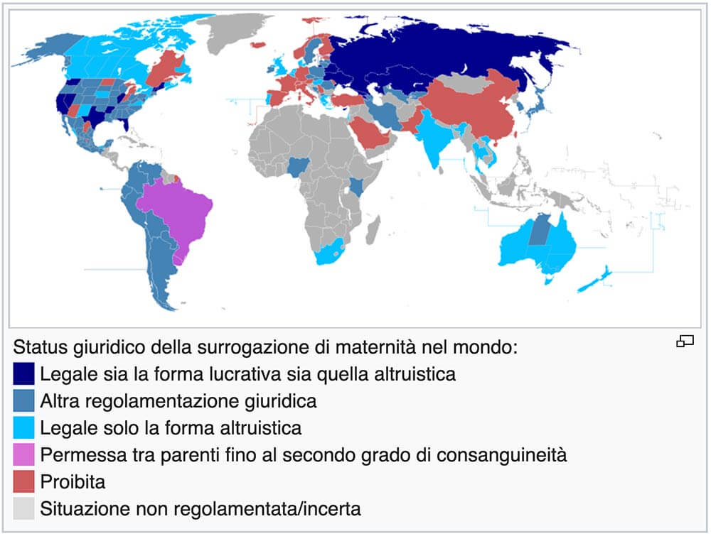 Surrogazione di maternità