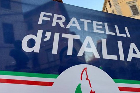 la bandiera di fratelli d italia