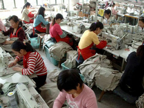 laboratorio tessile cinese
