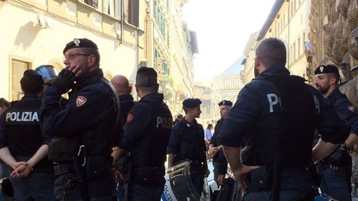 polizia via cavour firenze