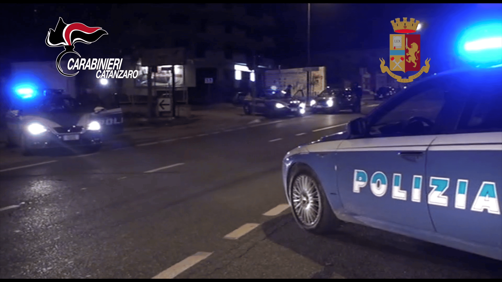 Rom 'Ndrangheta arresti