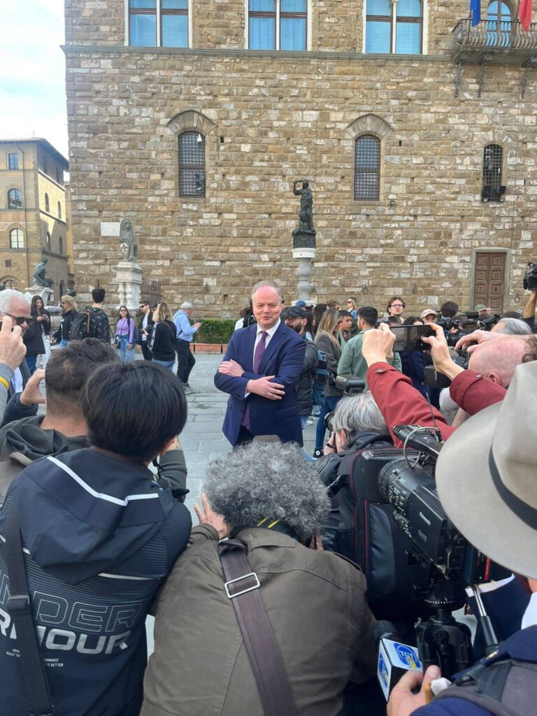 eike schmidt palazzo vecchio