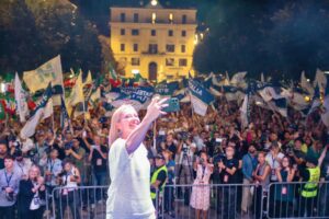 Regionali Marche, Meloni per Acquaroli