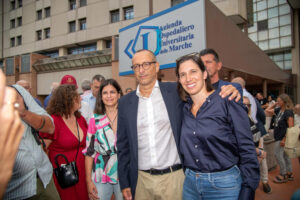 Ricci e Schlein sanità Marche