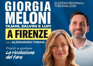 Meloni Tomasi regionali toscana
