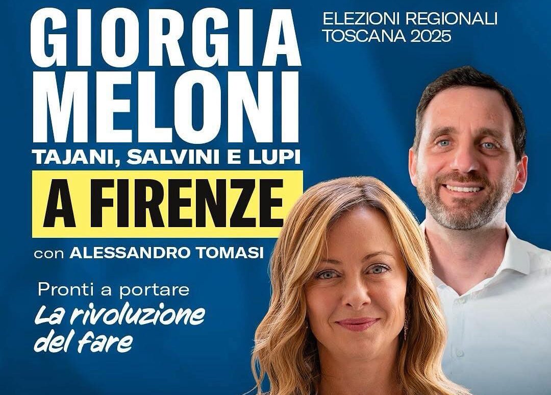 Meloni Tomasi regionali toscana