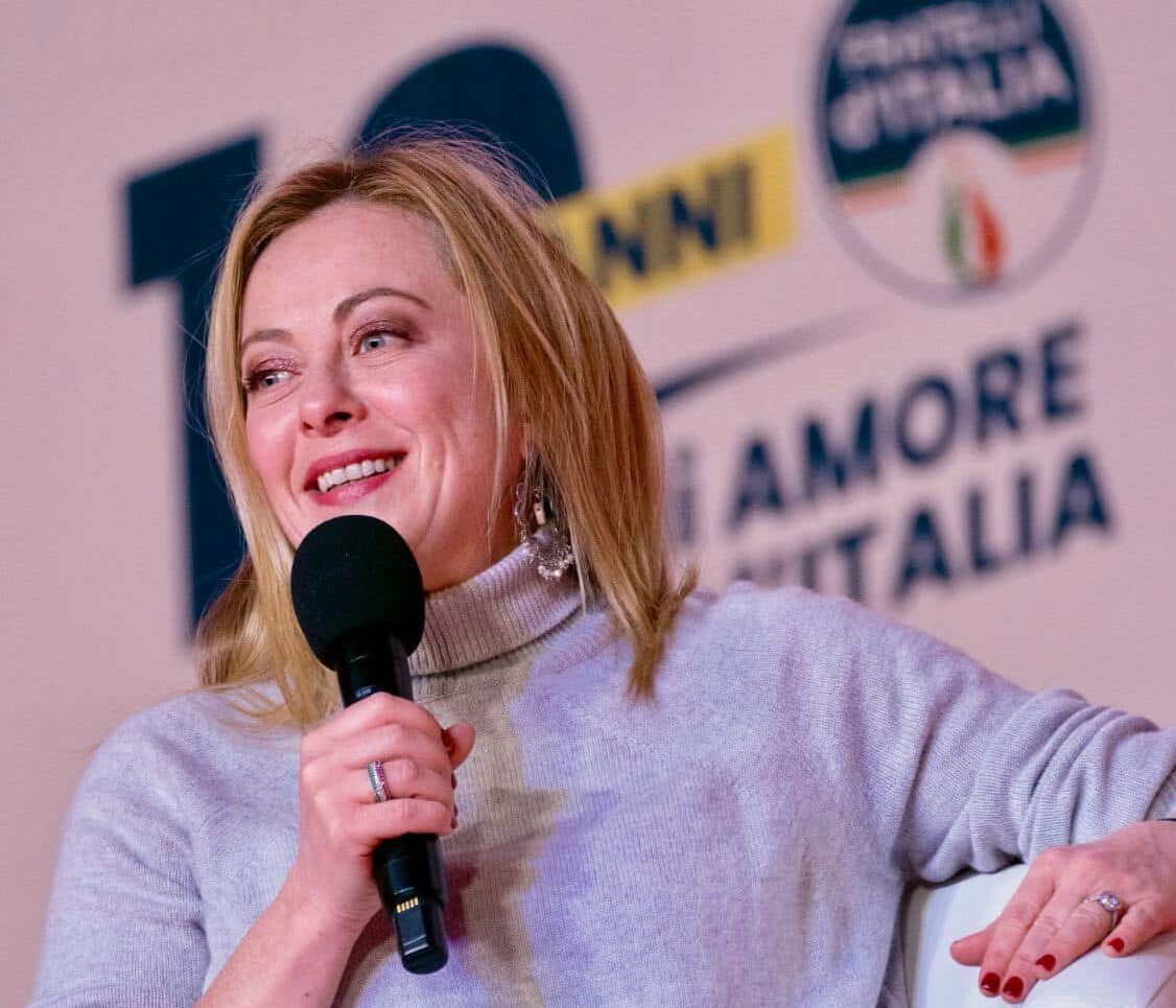 Giorgia Meloni Fratelli d'Italia anni