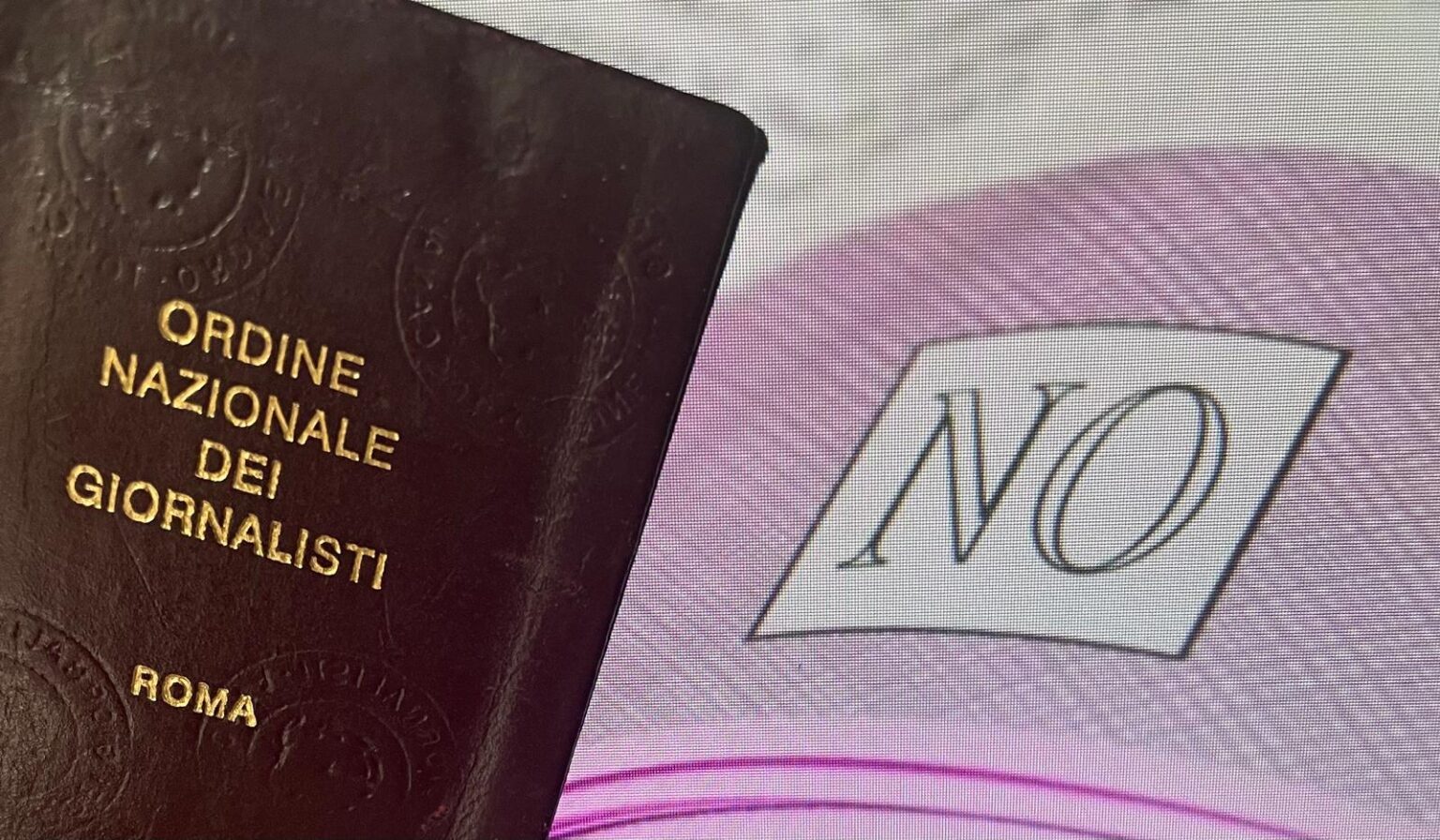 referendum giustizia ordine giornalisti