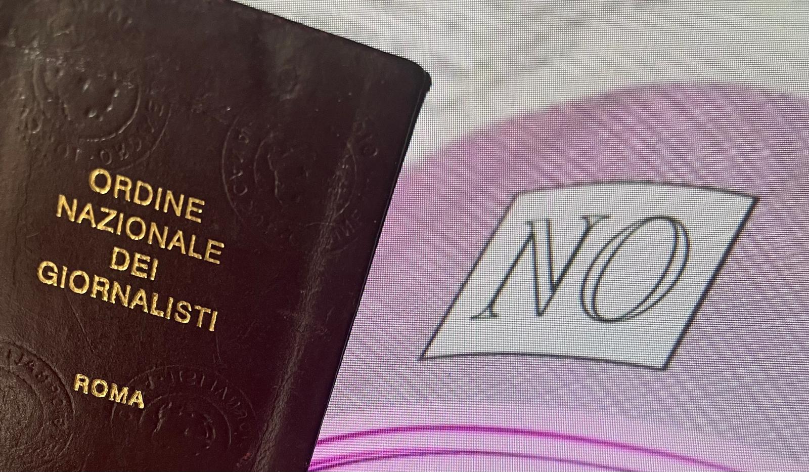 referendum giustizia ordine giornalisti
