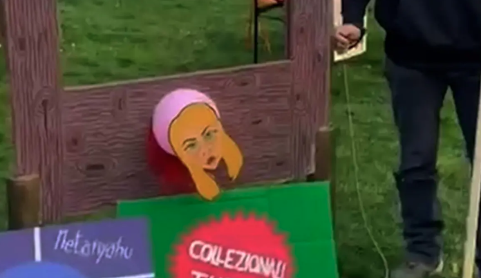 meloni ghigliottina carnevale centri sociali